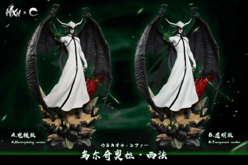 1/6 Scale Ulquiorra Cifer - Bleach Resin Statue - HXHENG Studio