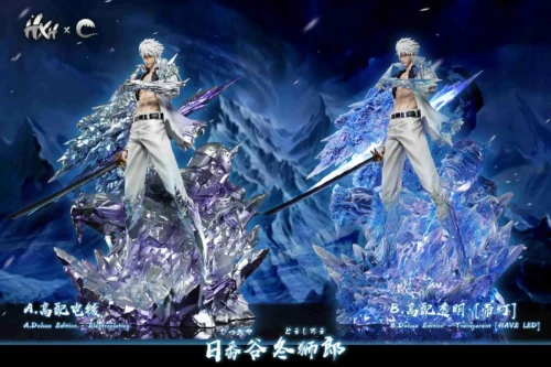 1/6 Scale Four Elements Freeze Adult Toshiro Hitsugaya - Bleach Resin Statue - HXHENG Studio