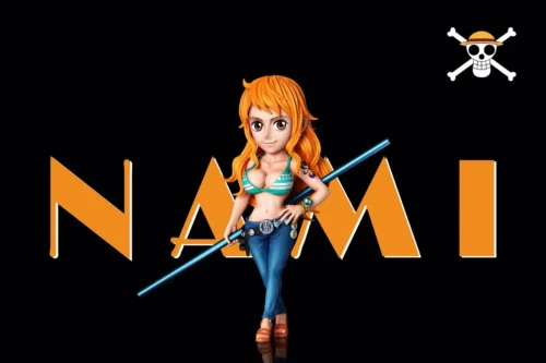 Fish-Man Island Series Nami - ONE PIECE Resin Statue - A Plus Studios