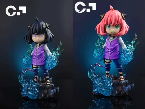 Hinata Hyuga Cosplay Anya Forger - Naruto SPY X FAMILY Resin Statue - Cosplay-Studio