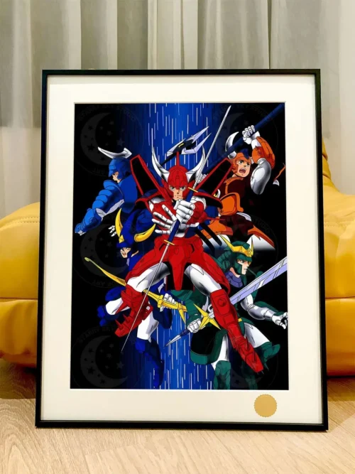 Ronin Warriors Decorative Painting - Ronin Warriors - Xingkong Studio
