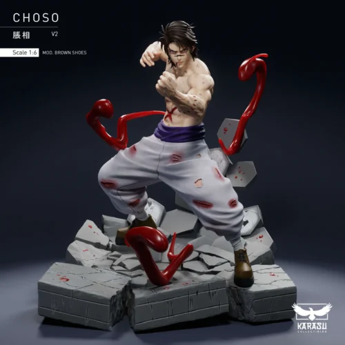 1/6 Scale Choso 2.0 - Jujutsu Kaisen Resin Statue - KARASU Studio