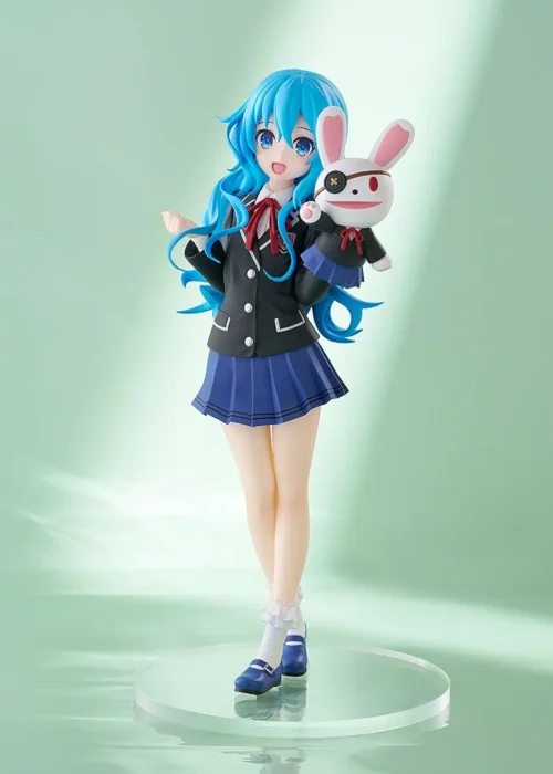 L Size POP UP PARADE Series Uniform Ver. Yoshino Himekawa - Date A Live Official Statue - Good Smile Company