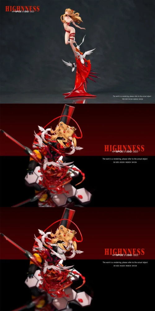 Asuka Langley Soryu - (EVA) Neon Genesis EVAngelion Resin Statue - Hyperspace Studios
