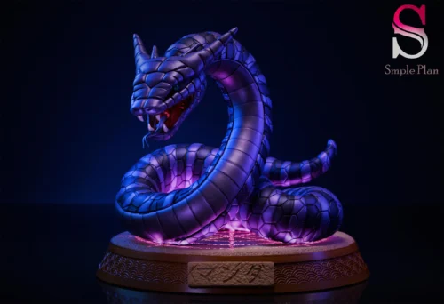 Manda with LED - Naruto Resin Statue - SPS Studio