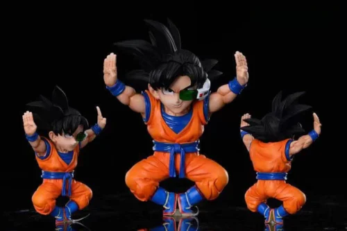 WCF Scale Waf Dance ver. Ginyu Force Son Goku - Dragon Ball Resin Statue - LeaGue Studios