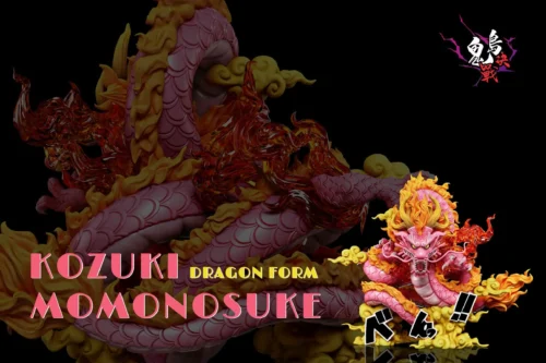 Beast Form Dragon Kouzuki Momonosuke - ONE PIECE Resin Statue - A Plus Studios