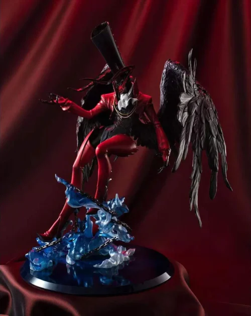 Game Characters Collection DX Series Anniversary Edition Arsene - Megami Tensei/Persona 5 Official Statue - MegaHouse