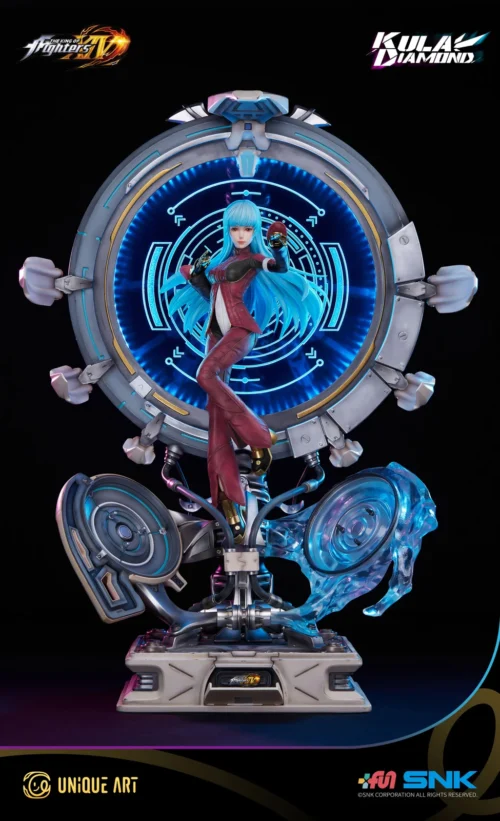 1/6 Scale Licensed Kula Diamond - The King of Fighters XIV Resin Statue - Unique Art Studios