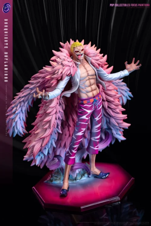 POP Scale Donquixote Doflamingo - ONE PIECE Resin Statue - JG Studios
