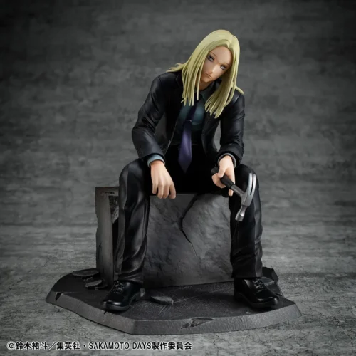 Shishiba - Sakamoto Days Official Statue - MegaHouse