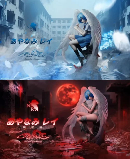 1/6 Scale Rei Ayanami - (EVA) Neon Genesis EVAngelion Resin Statue - SakuraCore Studio