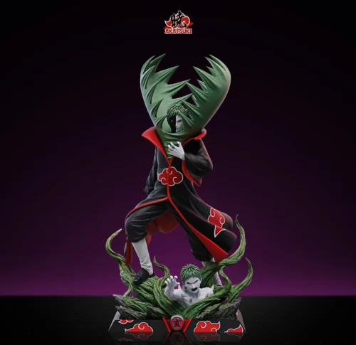 Zetsu - Naruto Resin Statue - Akatsuki Studio