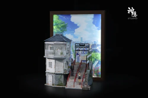 Scene of Your Name with LED & Sound - You Name Resin Statue - ShenYin Studio