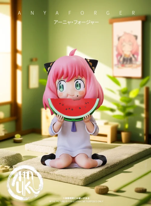 1/6 Scale Eating Watermelon Anya Forger - SPY X FAMILY Statue - MoKu Studio