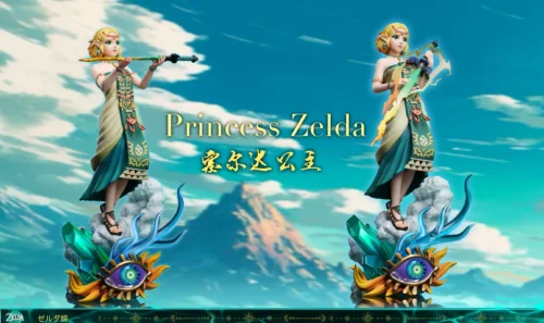 Princess Zelda - The Legend of Zelda: Tears of the Kingdom Resin Statue - 8thdays Studios