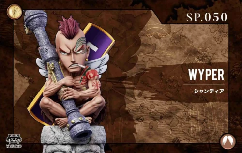 Skypiea Series Wyper - ONE PIECE Statue - YZ Studios