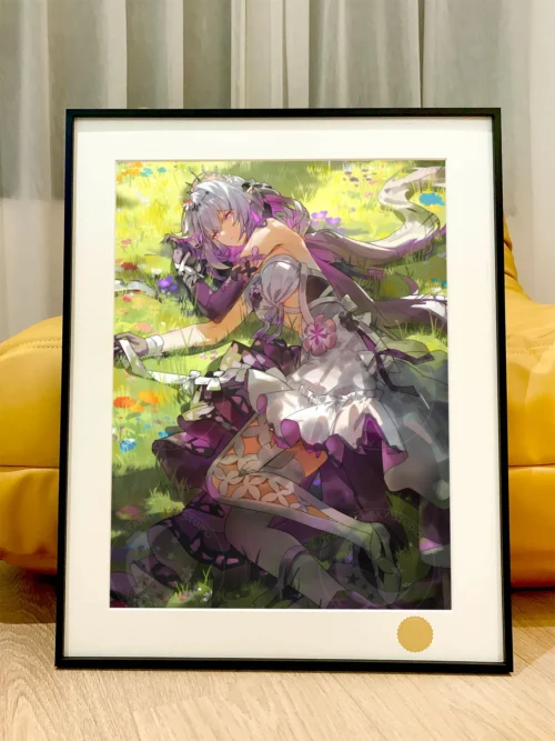 Flower Garden Castorice Decorative Painting - Honkai: Star Rail - Xingkong Studio