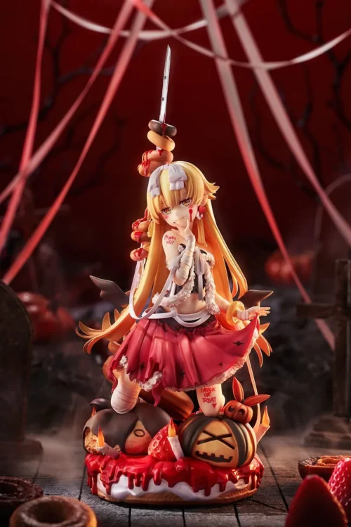 1/7 Scale Trick Or Treat Ver. Shinobu Oshino - Monogatari Official Statue - Good Smile Company