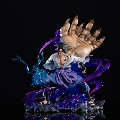 1/6 Scale Cursed Seal Sasuke Uchiha - Naruto Resin Statue - YinRen Studio