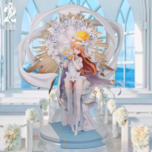 1/6 Scale Wedding Dress Ver. Iochi Mari - Blue Archive Resin Statue - Alice21 Studio
