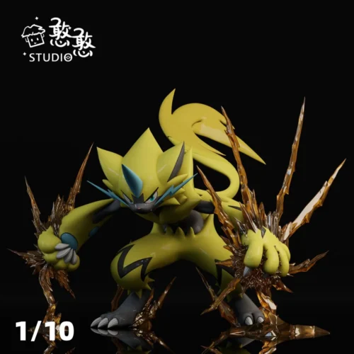 1/10 Scale Zeraora - Pokemon Resin Statue - HanHan Studio