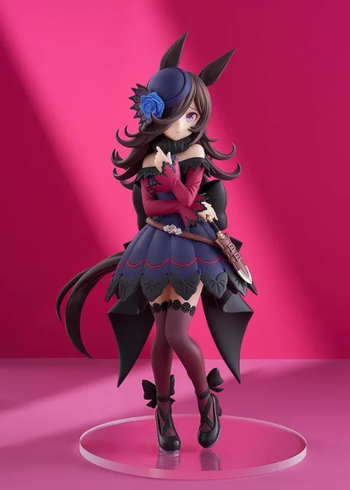 L Size POP UP PARADE Series Rice Shower - Uma Musume Official Statue - Good Smile Company