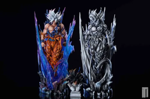 1/6 Scale Ultra Instinct Son Goku - Dragon Ball Resin Statue - Iron Curtain Studio