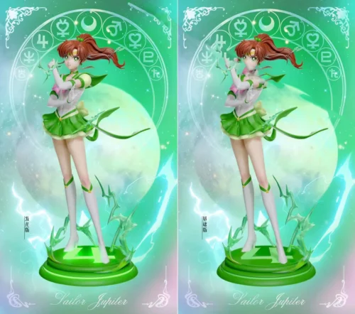 1/6 Scale Sailor Jupiter Makoto Kino - Sailor Moon Resin Statue - How Cute Studio