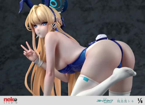 1/4 Scale Bunny Girl Ver. Asuma Toki - Blue Archive Resin Statue - NeKo Pr0 Studio