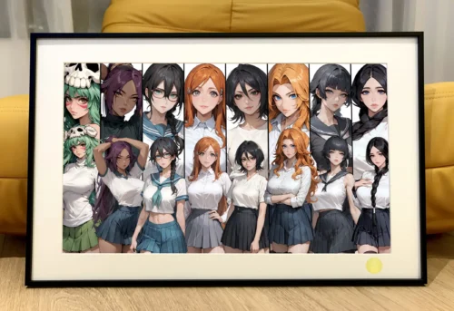 Girl Group Decorative Painting - Bleach - Xingkong Studio
