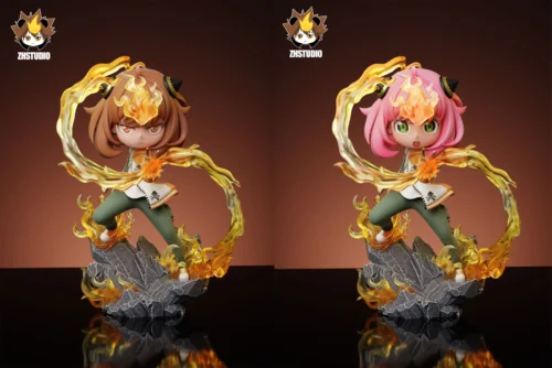 Tsunayoshi Sawada Cosplay Anya Forger - HITMAN REBORN! SPY X FAMILY Resin Statue - ZhengHuo Studio