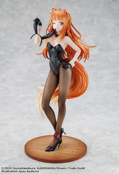 1/7 Scale Original Art Bunny Girl Ver. Holo - Spice and Wolf Official Statue - Good Smile Company