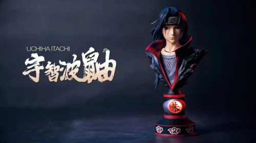 1/5 Scale Reset Version 2.0 Uchiha Itachi Statue with LED - Naruto Resin Statue - XS Studios