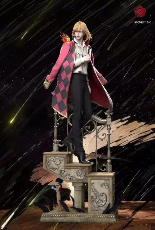 1/4 Scale Howl Jenkins Pendragon - Howl's Moving Castle Statue - Red Stone Studio