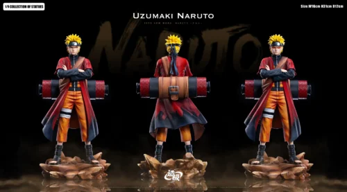 Debut Sage Mode Naruto Uzumaki - Naruto Resin Statue - ZaoJi Studio