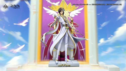 1/6 Scale Zero Requiem Lelouch vi Britannia - Code Geass Resin Statue - LaoA Studio