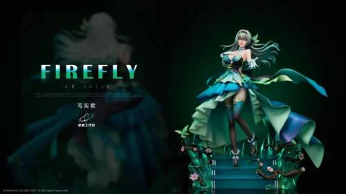 1/6 Scale Dress Ver. Firefly - Honkai: Star Rail Resin Statue - Star Cute Studio