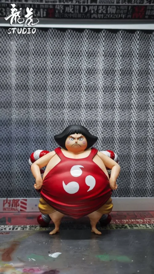 POP Scale Childhood Sentomaru - ONE PIECE Resin Statue - LongHu Studios