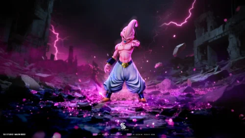 1/6 Scale Little Majin Buu - Dragon Ball Resin Statue - SG-Studio