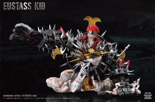 Upright Series 001 EX Plus Eustass Kid - ONE PIECE Resin Statue - YZ Studios