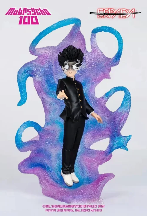 1/8 Scale Licensed Shigeo Kageyama - Mob Psycho 100 Resin Statue - Espada Art Studios