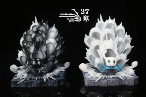 Howling Wraiths & Abyss Shriek with LED - Hollow Knight Resin Statue - 27Yu Studios