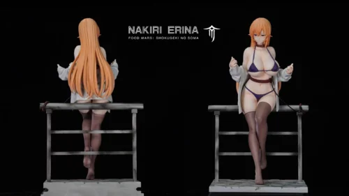 1/6 Scale Erina Nakiri - Food Wars!: Shokugeki no Soma Statue - MengChuan Studio