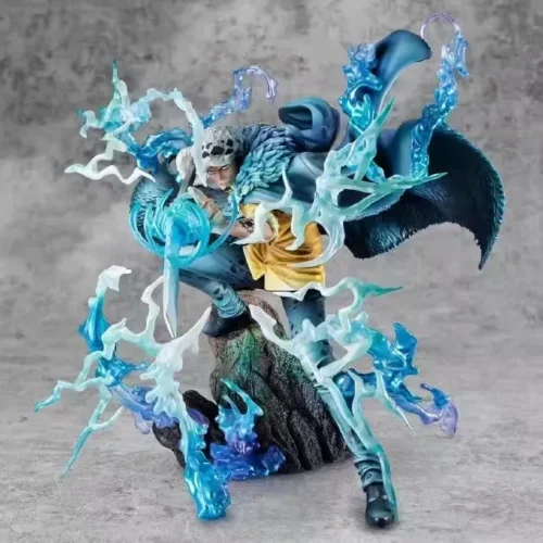 POP Scale Awakening Trafalgar D. Water Law - ONE PIECE Official Statue - MegaHouse