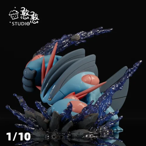 1/10 Scale Mega Swampert - Pokemon Resin Statue - HanHan Studio