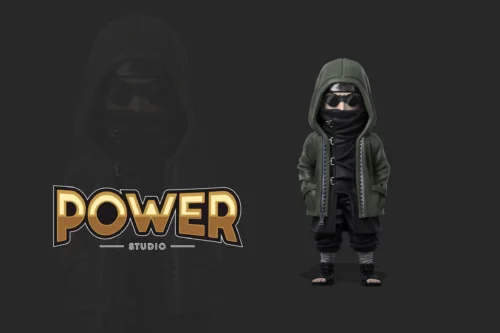 Shino Aburame - Naruto Statue - Power Studio