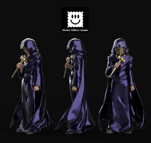 Cloak Marik Ishtar - Duel Monsters/ Yu-Gi-Oh! Resin Statue - Divine Officer Studio