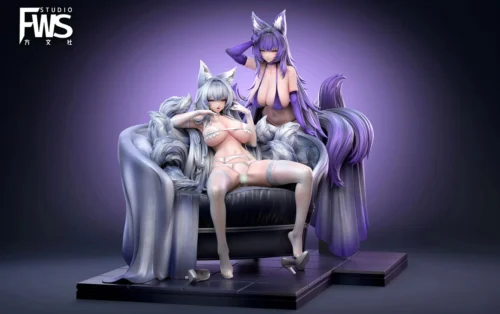 1/6 Scale Musashi & Shinano - Azur Lane Resin Statue - FWS Studio