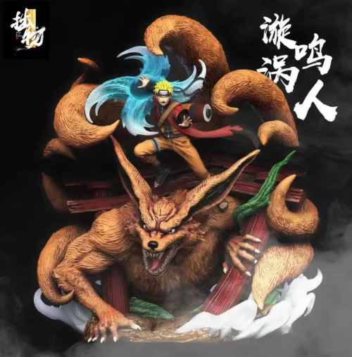 1/6 Scale Uzumaki Naruto - Naruto Resin Statue - Zhuo Wu Studio